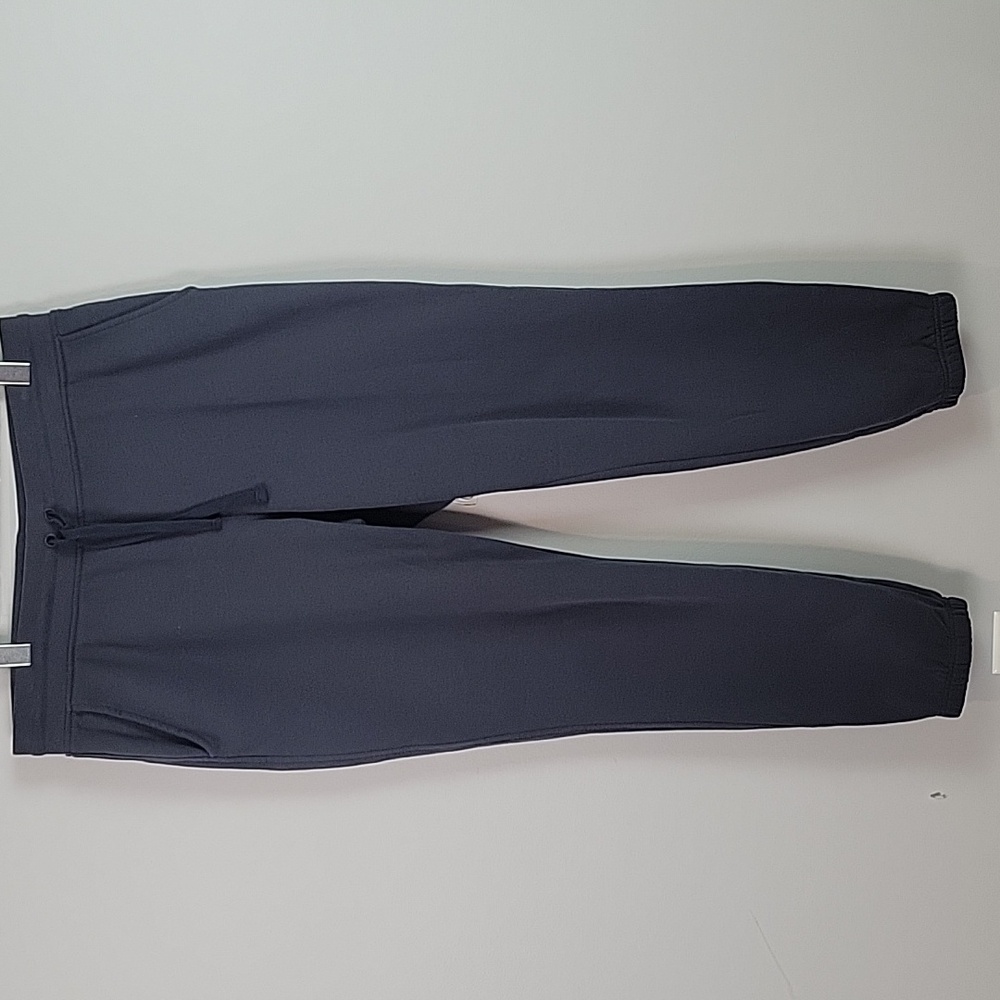 LL Bean blue joggers sweatpants size medium unisex